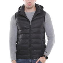 Wholesale Adjustable Temperature Electric Heated Vest for Men